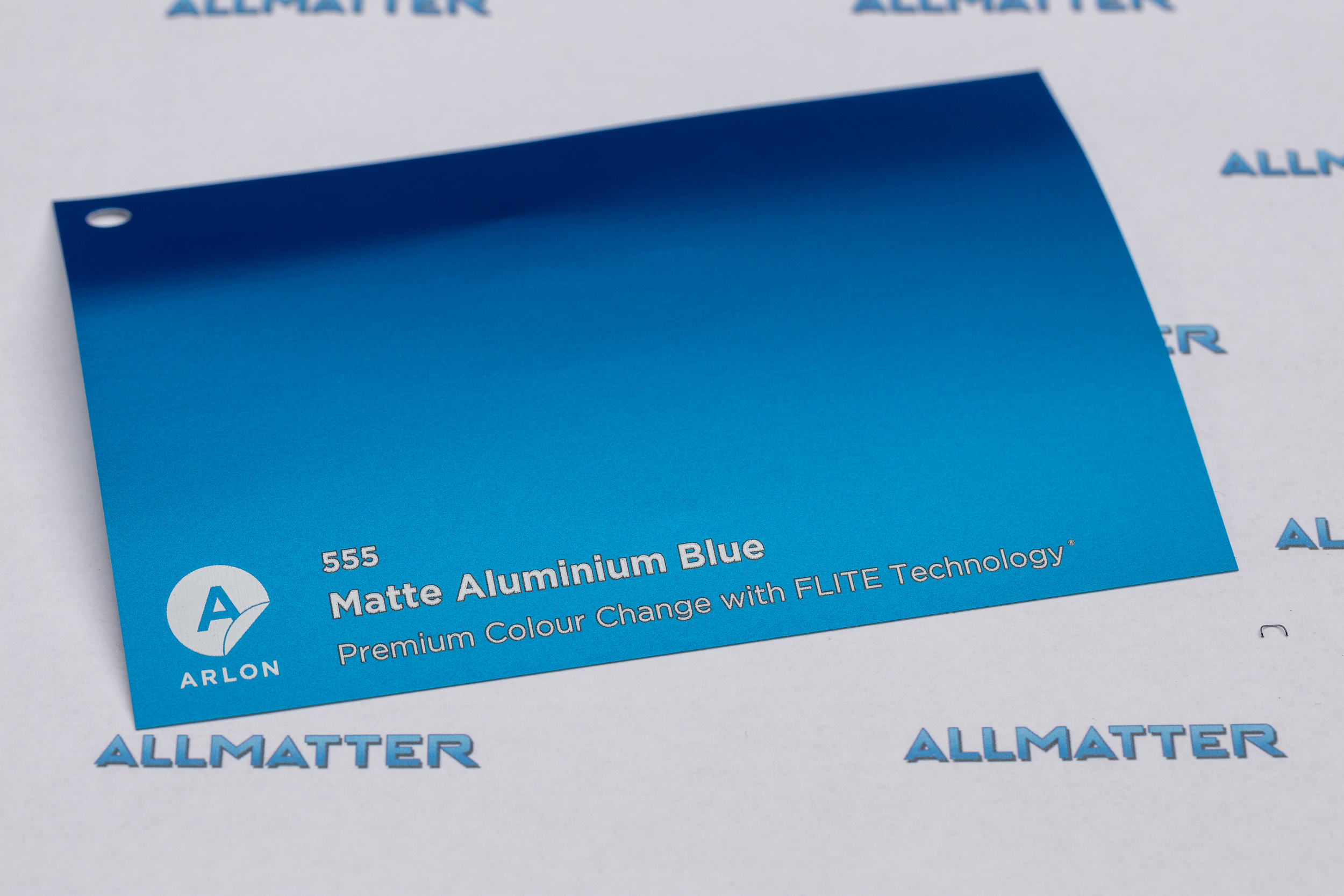 Arlon PCC - Matte Aluminium Blue - 555